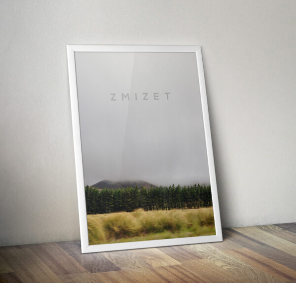Plakát (obraz) ZMIZET