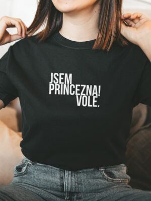 cicavkleci_jsemprinceznavole_original_tricko_cerne_2021_mensi