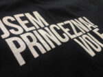 Tričko ©Jsem princezna! Vole. BASIC (černé) (originál)