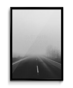 Číča v kleci | Plakát Svět patří těm, co se neposerou