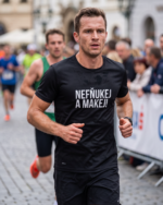Prémiové pánské funkční sportovní tričko ActiveDry – Nefňukej a makej