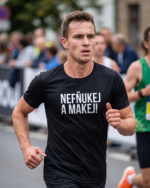 Prémiové pánské funkční sportovní tričko ActiveDry – Nefňukej a makej