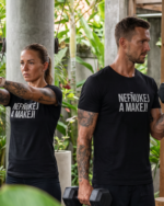 Prémiové pánské funkční sportovní tričko ActiveDry – Nefňukej a makej