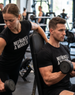 Prémiové pánské funkční sportovní tričko ActiveDry – Nefňukej a makej