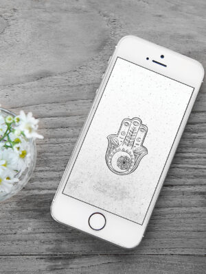 Hamsa (tapeta na mobil)