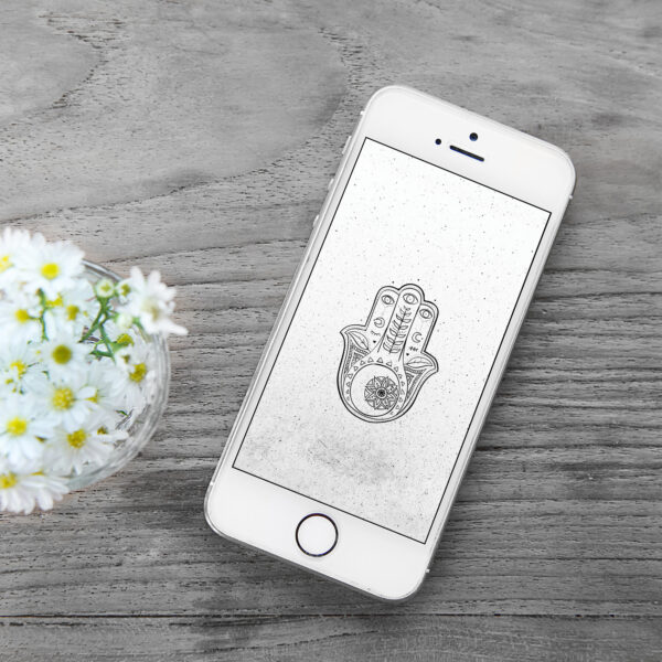 Hamsa (tapeta na mobil)