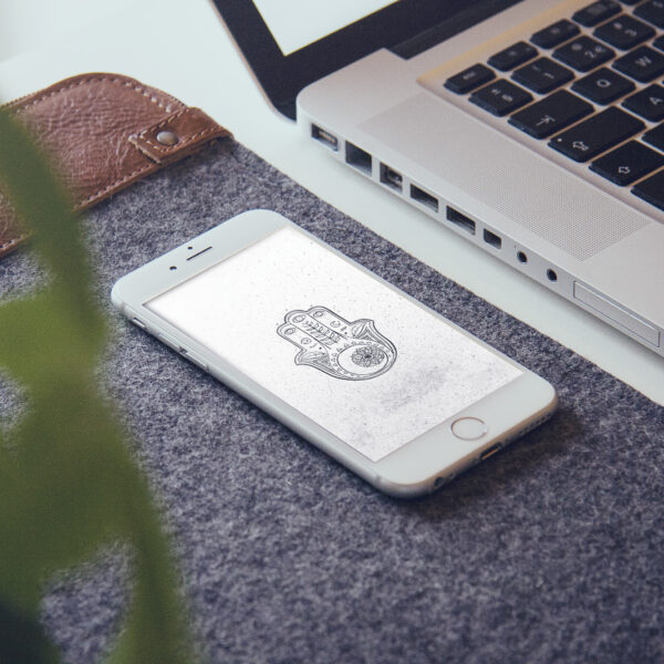 Hamsa (tapeta na mobil)