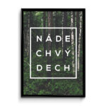 Plakát (obraz) Nádech výdech