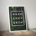 Plakát (obraz) Nádech výdech