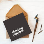 Přání k narozeninám od asociála - všechno nejlepší a tak