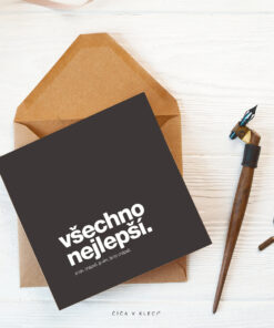© Číča v kleci | Přání od asociála | Všechno nejlepší a tak