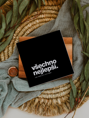 Přání k narozeninám od asociála - všechno nejlepší a tak