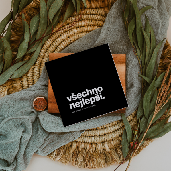 Přání k narozeninám od asociála - všechno nejlepší a tak