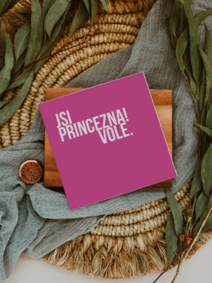 Přání k narozeninám ©(JSEM) JSI PRINCEZNA! VOLE.