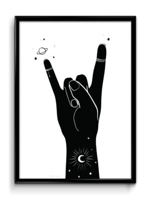 Plakát (obraz) Apana Mudra