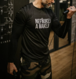 Prémiové pánské funkční sportovní tričko ActiveDry – Nefňukej a makej