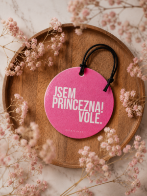 Vůně do auta ©Jsem princezna! Vole. (Růžová) Lesní plody