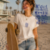 Unisex tričko Ať chceš, nebo nechceš, někam patříš BÍLÉ