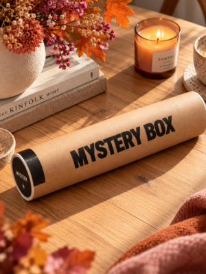 MYSTERY BOX (tubus) 3 plakátů 30 × 40 cm