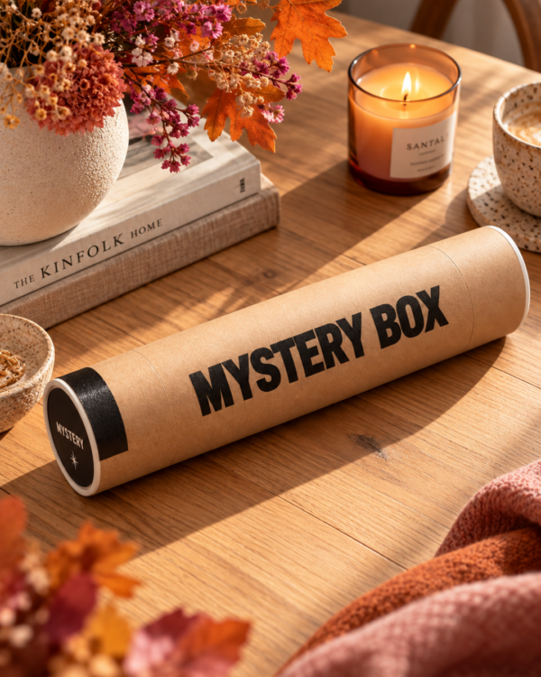 MYSTERY BOX (tubus) 3 plakátů 30 × 40 cm