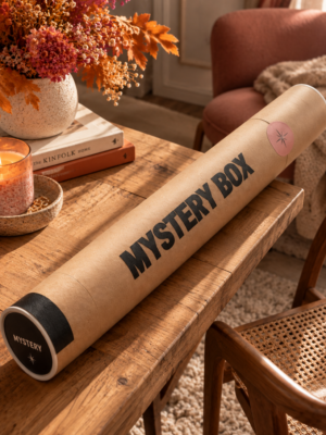 MYSTERY BOX (tubus) 2 plakátů 50 × 70 cm