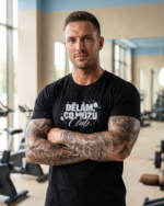 Prémiové pánské funkční sportovní tričko ActiveDry – Dělám, co můžu club