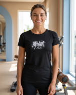 Prémiové dámské funkční sportovní tričko ActiveDry – Dělám, co můžu club