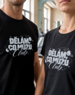 Prémiové pánské funkční sportovní tričko ActiveDry – Dělám, co můžu club