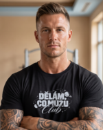 Prémiové pánské funkční sportovní tričko ActiveDry – Dělám, co můžu club
